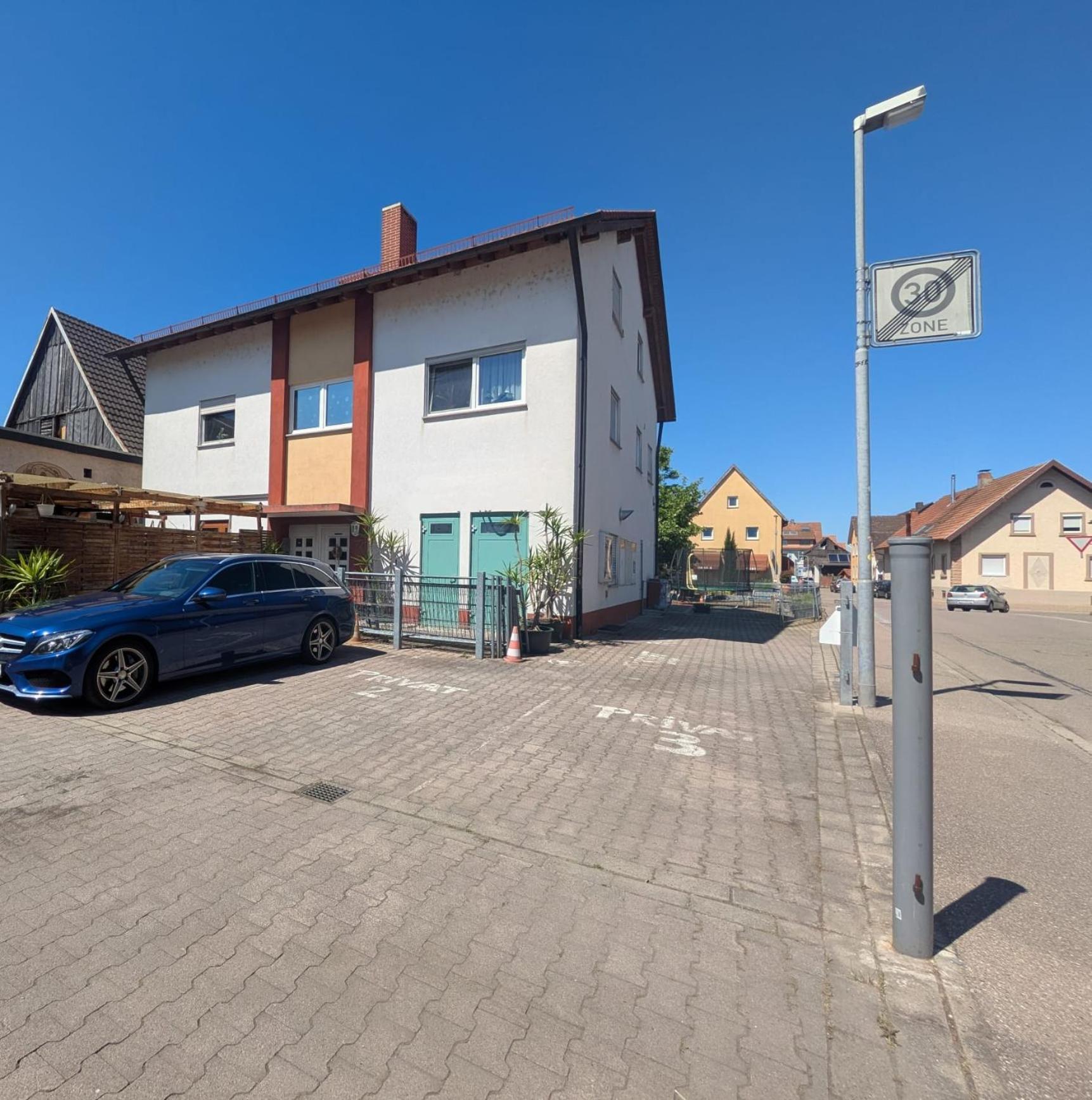 Delfina nähe Europa park Rust Lägenhet Kappel-Grafenhausen Exteriör bild